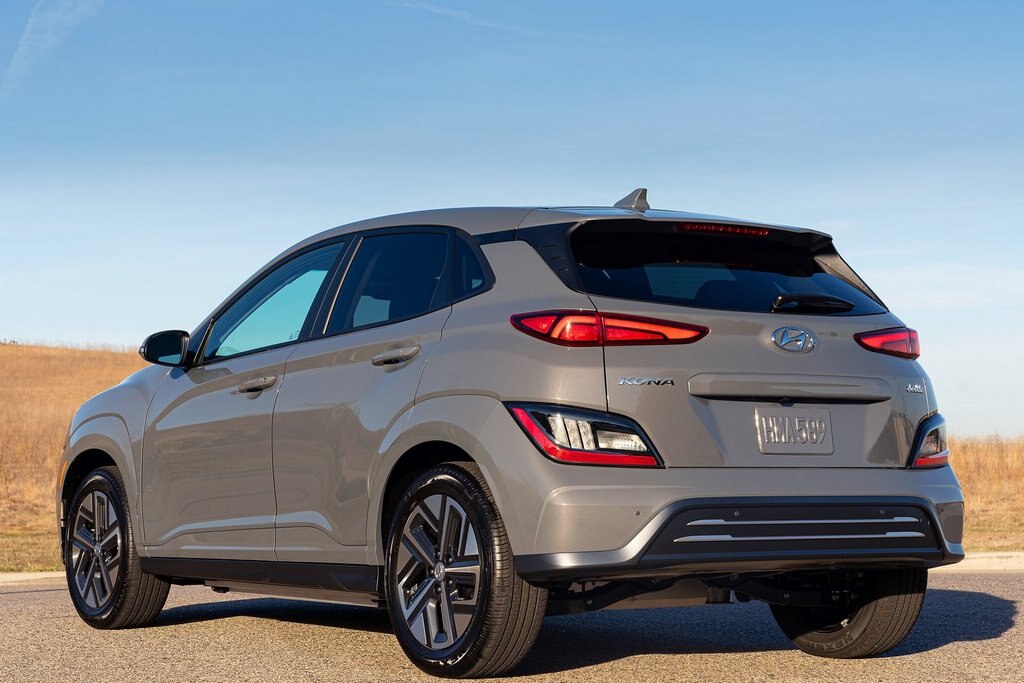 2022 Hyundai Kona Electric Car